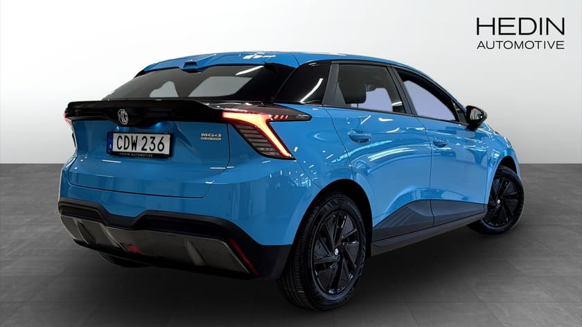 Bild 2 av MG 4 Electric Standard Range SR STD 51 KWH PRIVATLEASING FR. 2995KR