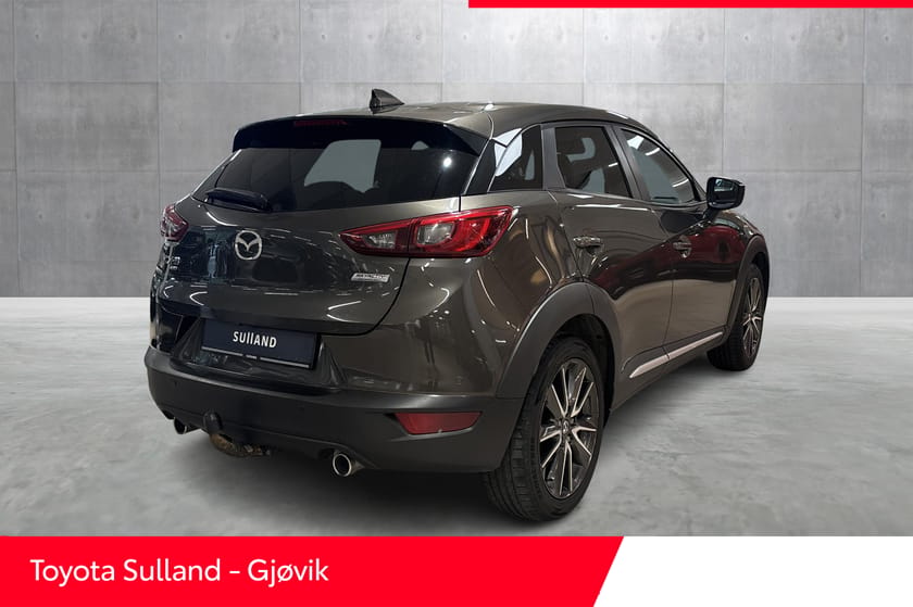 Bilde 5 av Mazda CX-3 Adaptive Cruise / BOSE / Skinn / Ny Service