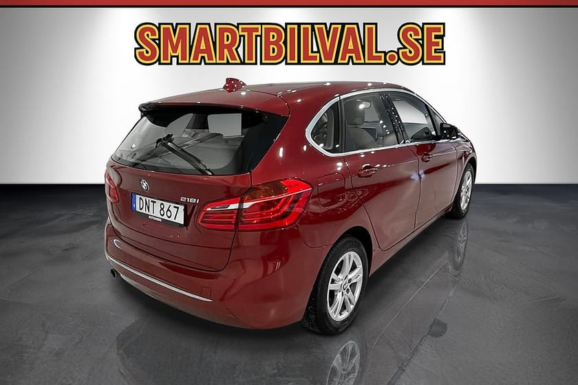 Bild 4 av BMW 218i Active Tourer 218 Luxury Line Aut Skinn