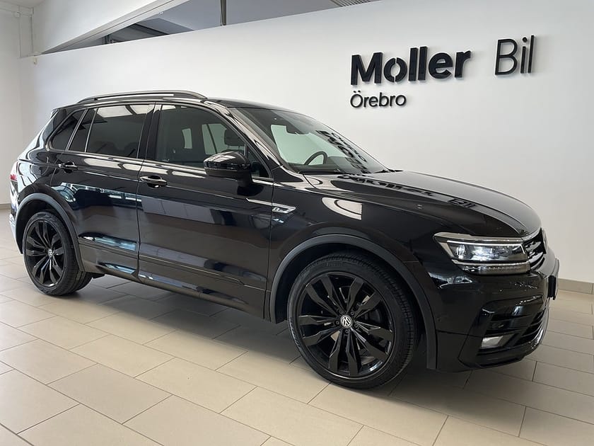 Bild 1 av Volkswagen Tiguan 2.0 TDI 190 DSG 4MOTION|R-Line|Värmare|Drag