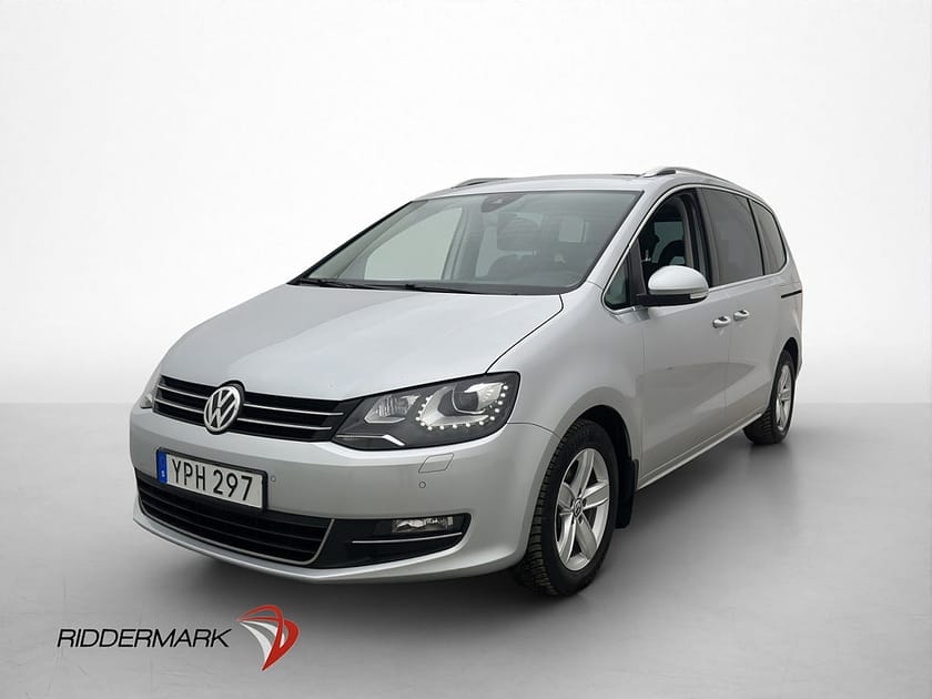 Bild 1 av Volkswagen Sharan 7-seater 2.0 TDI 4M Kamera 7-Sits Dragkrok CarPlay