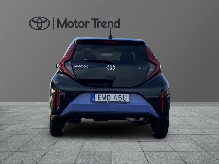Bild 4 av Toyota Aygo X Hybrid PULSE