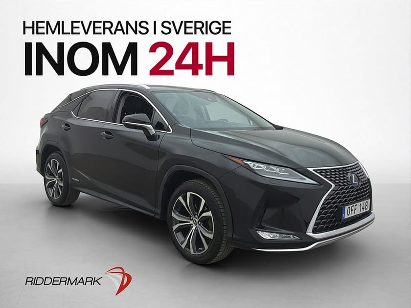 Bild 2 av Lexus RX 450h AWD RX450H 3.5 V6 Executive Teknik Skinn HuD Kamera