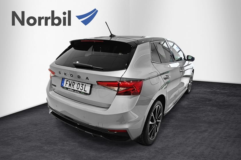 Bild 4 av Škoda Fabia Monte Carlo 1,0 TSI DSG, Backkamera, ACC