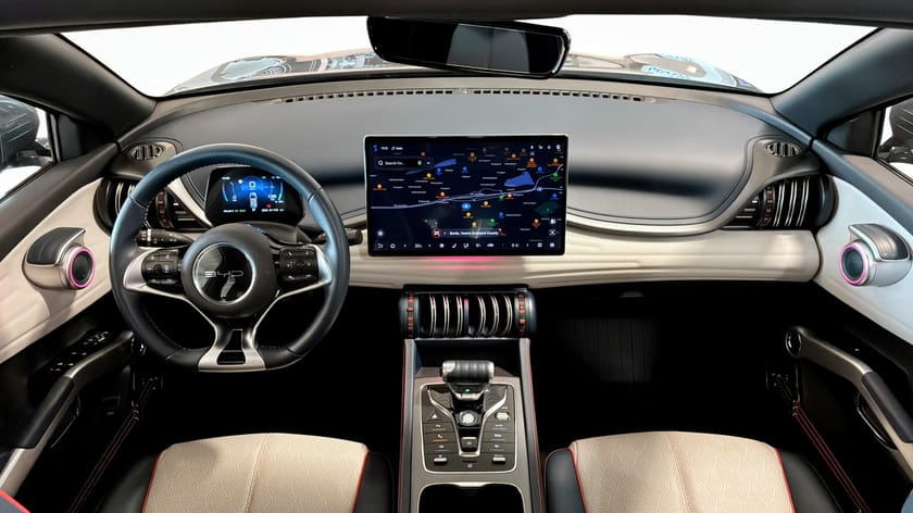 Bild 4 av BYD Atto 3 Extended Range DESIGN, Laddkort 15000 kr /PL från 2995kr/mån