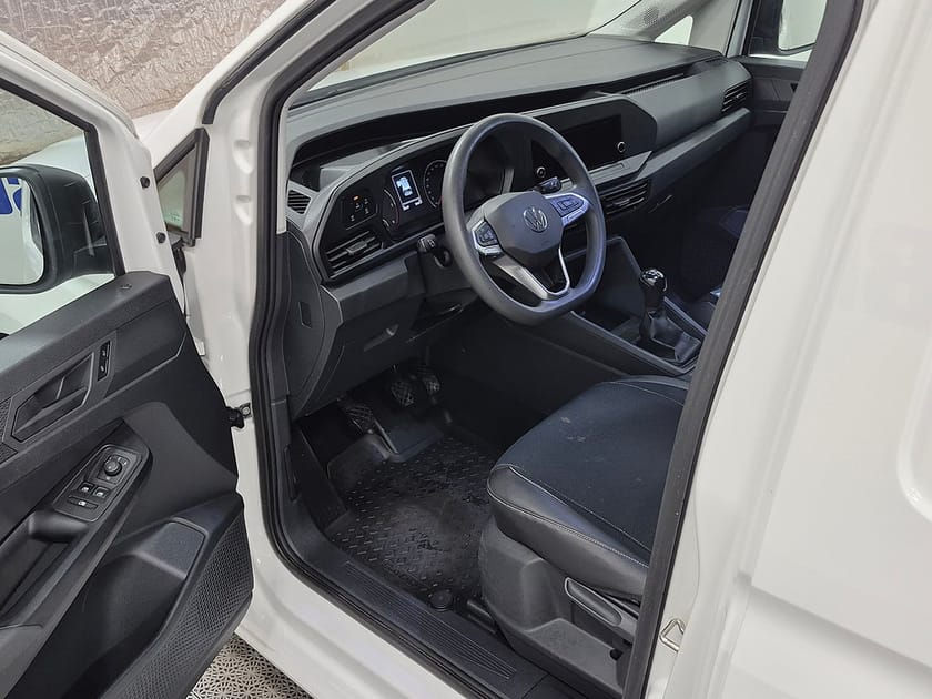 Bild 2 av Volkswagen Caddy Cargo SKÅP TDI 75HK