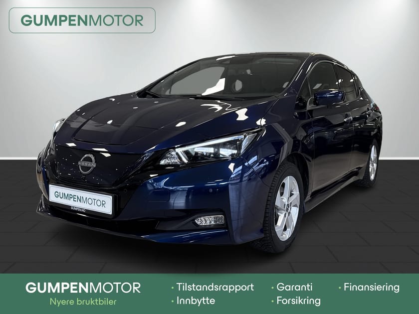 Bilde 1 av Nissan Leaf 39 kWh N‑Connecta – Velutstyrt bil