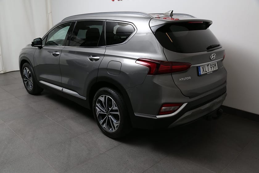 Bild 4 av Hyundai Santa Fe 2,2 CRDi 200hk Premium AWD Aut Extraljus Motorv Drag
