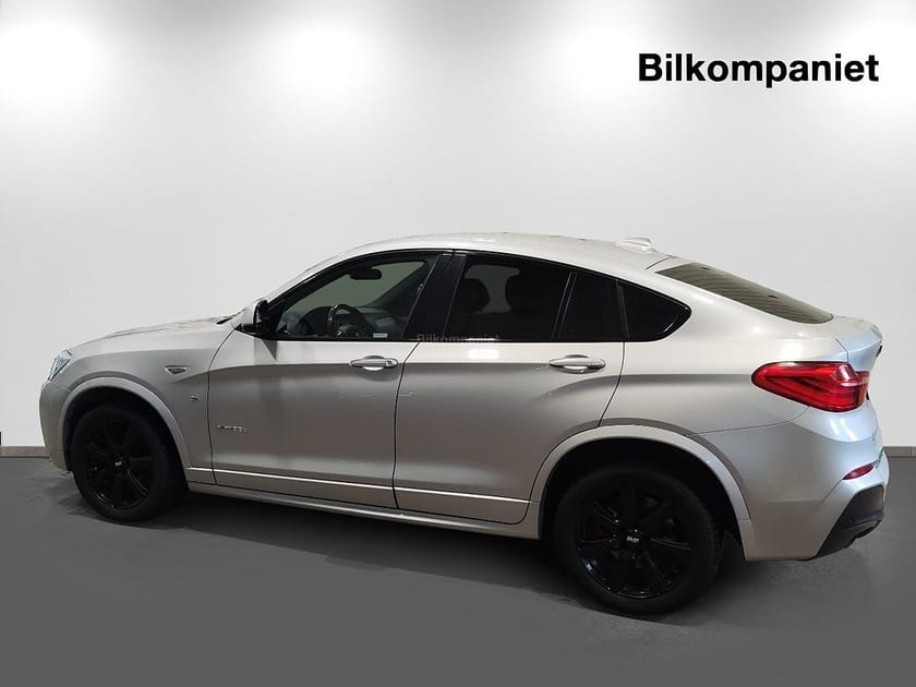 Bild 4 av BMW X4 xDrive20d Steptronic M Sport (Vinterhjul, Dragkrok)