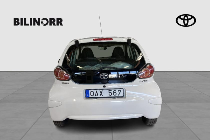 Bild 4 av Toyota Aygo AYGO+ 5-D Perfekta Stadsbilen