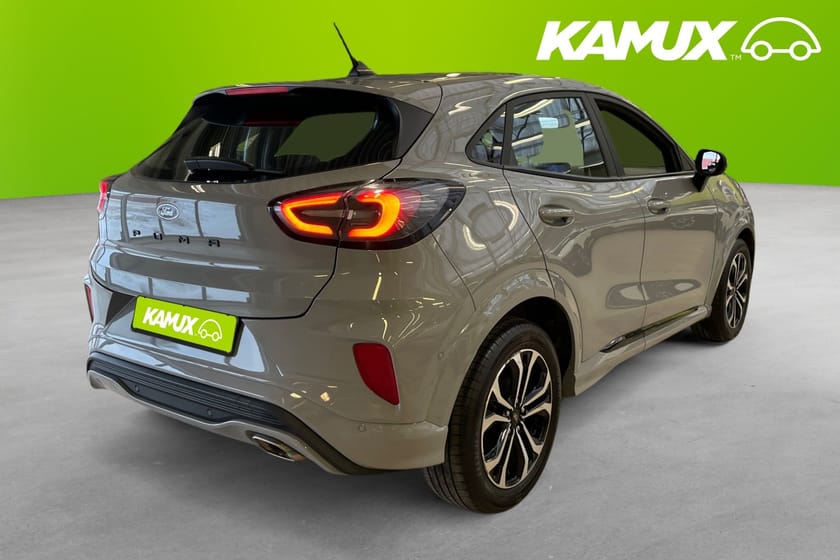Bild 4 av Ford Puma 1.0 EcoBoost Full ST Line Navi B-Kamera Rattvärme PDC