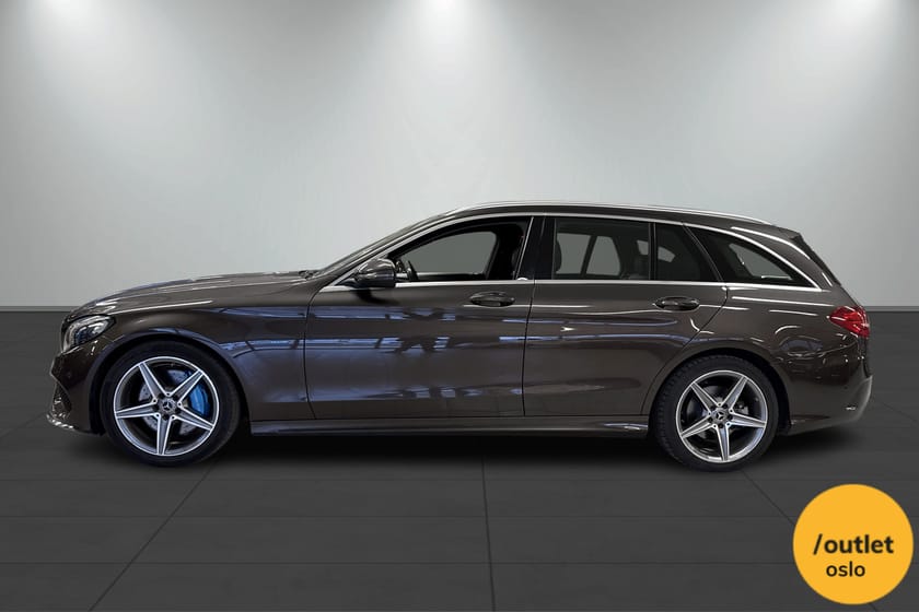 Bilde 2 av Mercedes-Benz C 350 T e C350e Plug-In 279 HK AMG / luftfjæring /Ad. Cruise