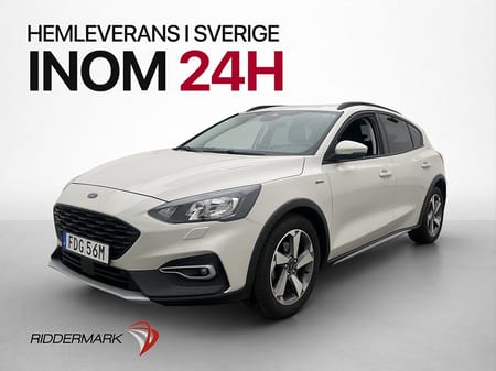 Ford Focus Active 1.0 EcoBoost 125hk ST-Line Navi Kamera Carplay