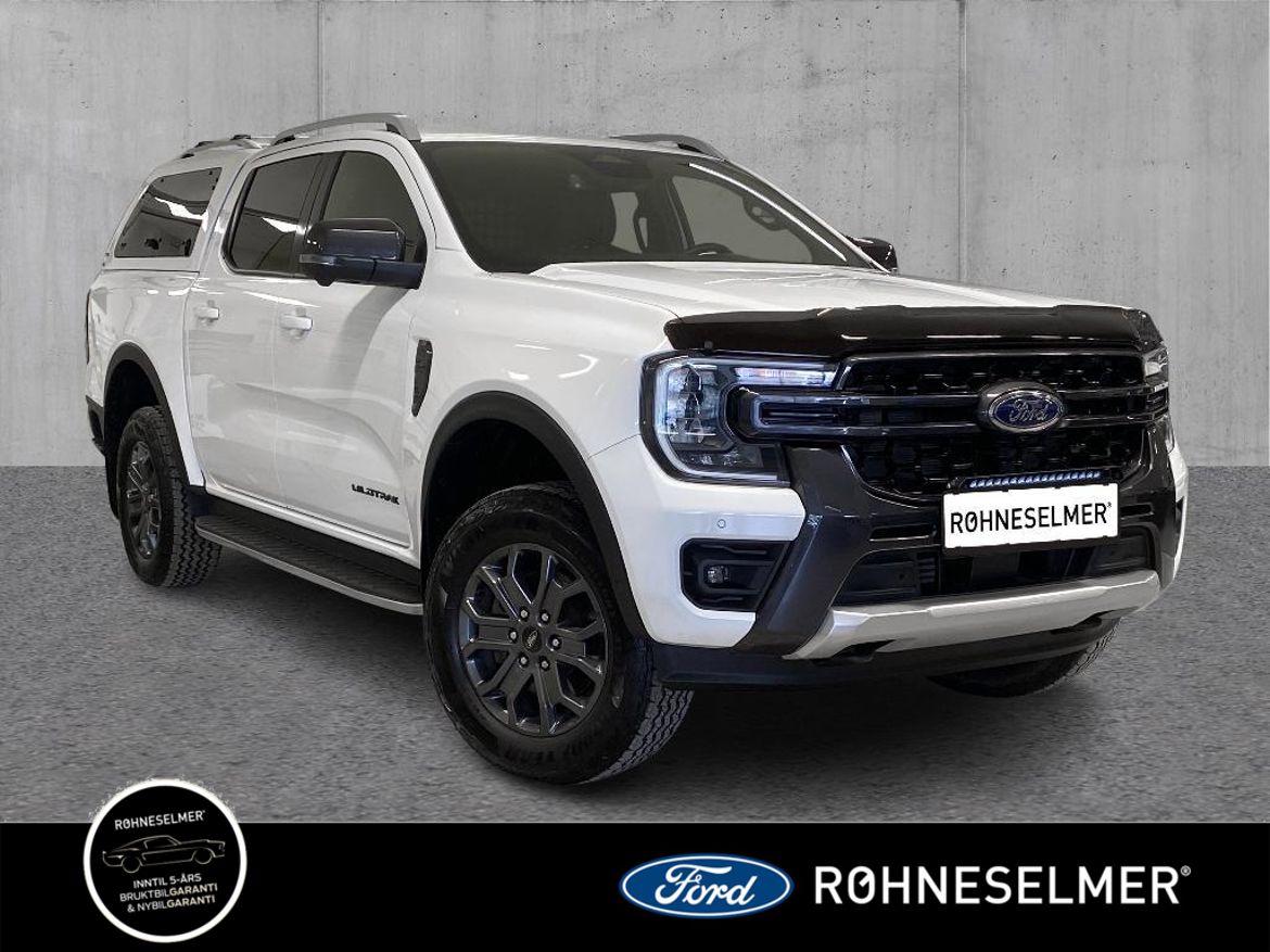 Ford Ranger Double Cab 2.0 EcoBlue e-4WD SelectShift, 205hp, 2024