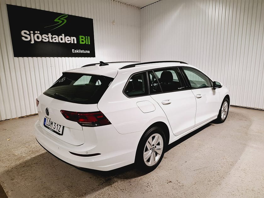 Bild 5 av Volkswagen Golf Sportscombi 2.0 TDI Aut Värmare Rattvärme Carplay
