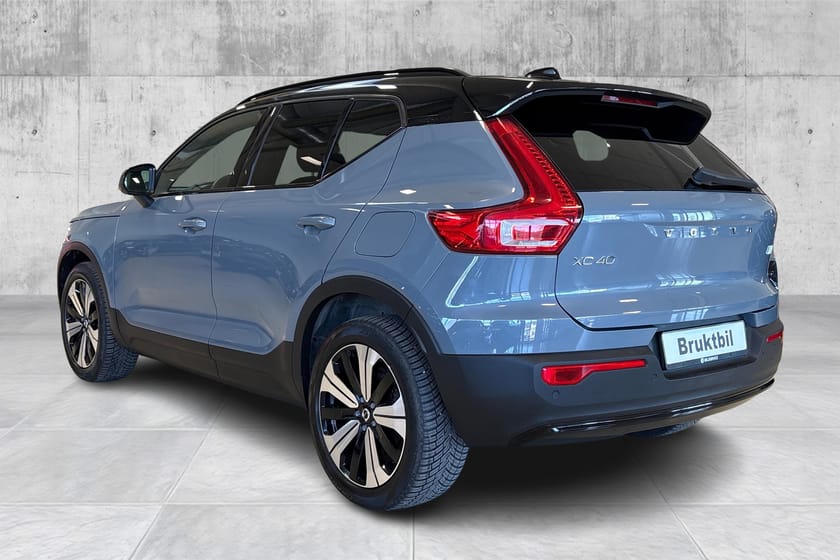 Bilde 3 av Volvo XC40 Recharge Twin Plus AWD H-feste/Varmepumpe/Ryggekamera/Varmer/ACC ++
