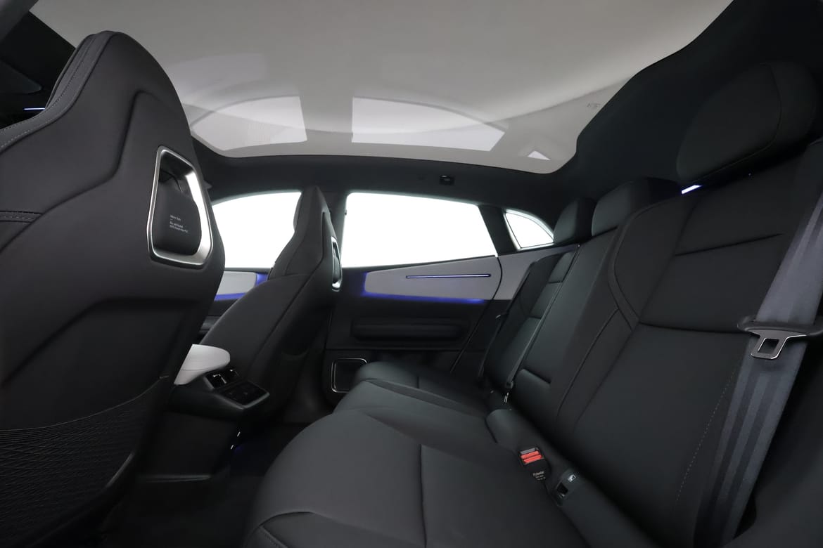 Polestar 4 2025 - miniatyr 11