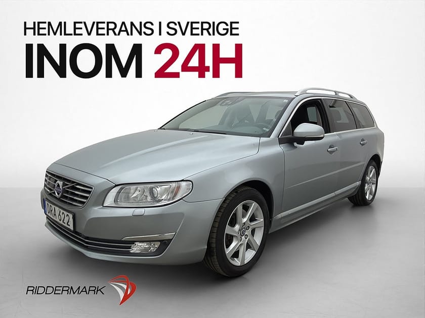 Bild 3 av Volvo V70 D5 AWD Summum Taklucka Adpt-fart BLIS Drag 1 Bruk