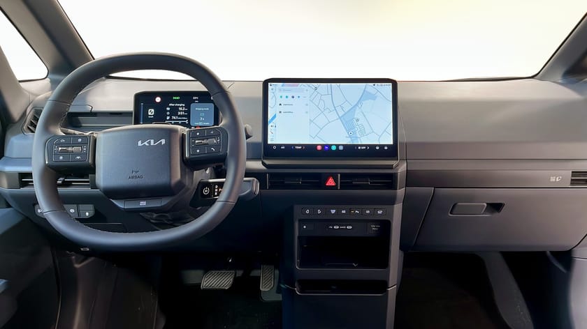 Bild 4 av Kia PV5 Passenger PLUS PRO 5-SITS LONG RANGE | HEDIN SUPERCHARGE 15000kr