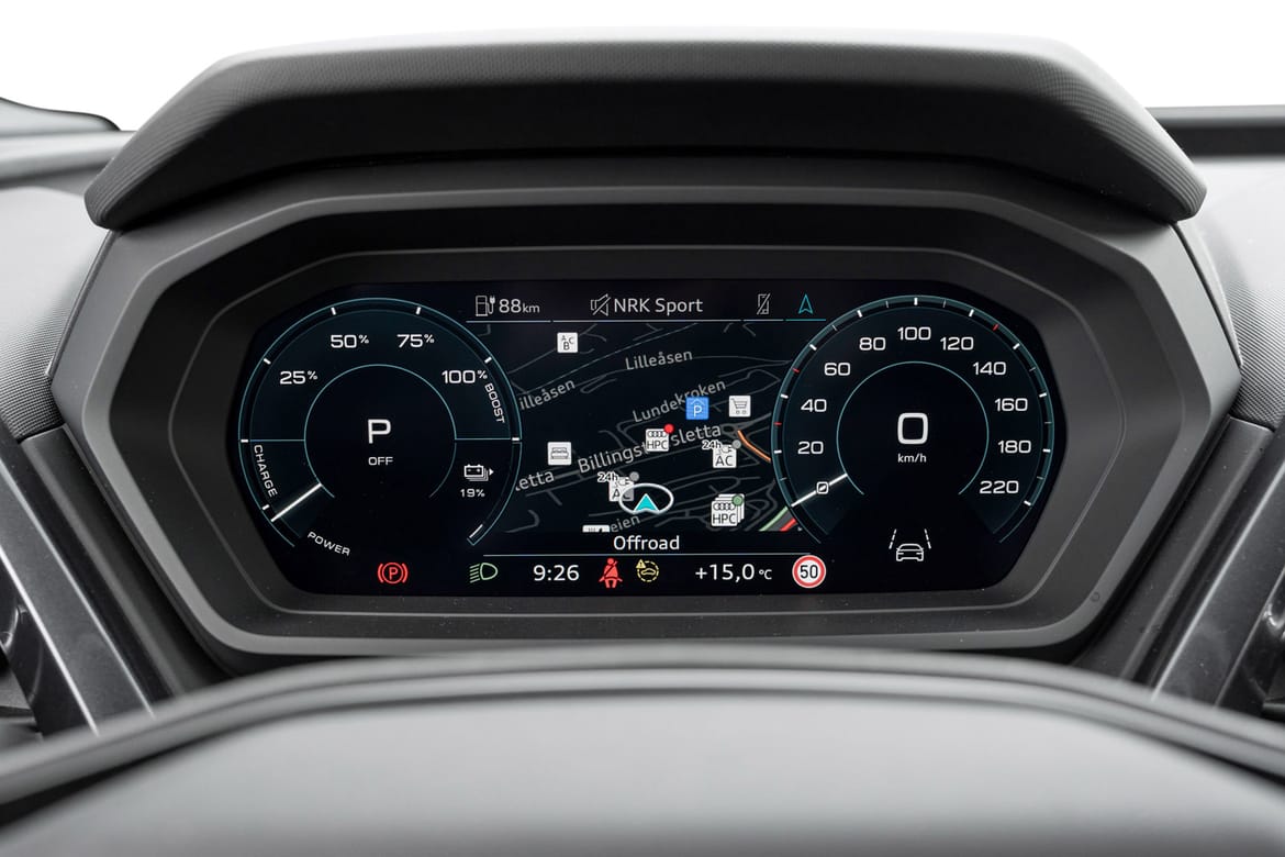 Audi Q4 45 e-tron quattro, 286hk, 2024