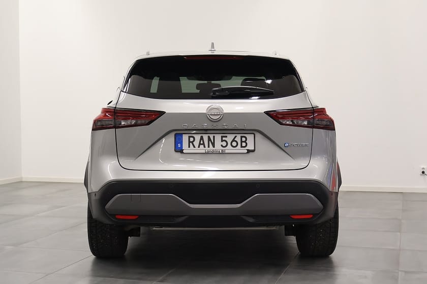 Bild 4 av Nissan Qashqai e-POWER TEKNA+ Bose Pano Navi Massage