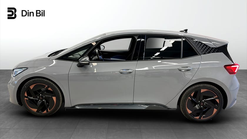 Bild 2 av CUPRA Born 58 Head-up Display,