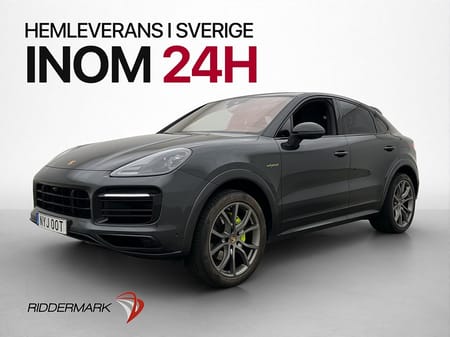 Porsche Cayenne E-Hybrid Coupé 462hk Turbo Crono HuD Navi