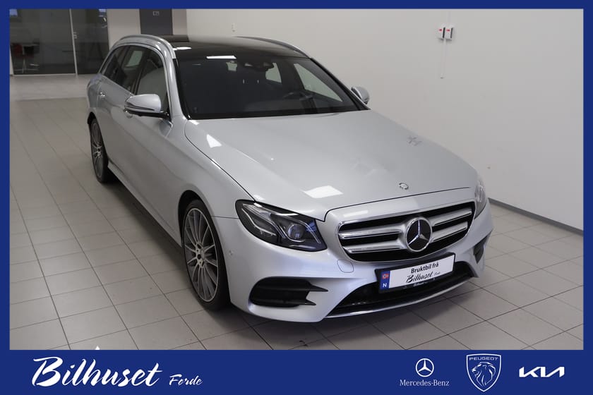 Bilde 4 av Mercedes-Benz E 220 T d VI LEVERER OVER HEILE LANDET