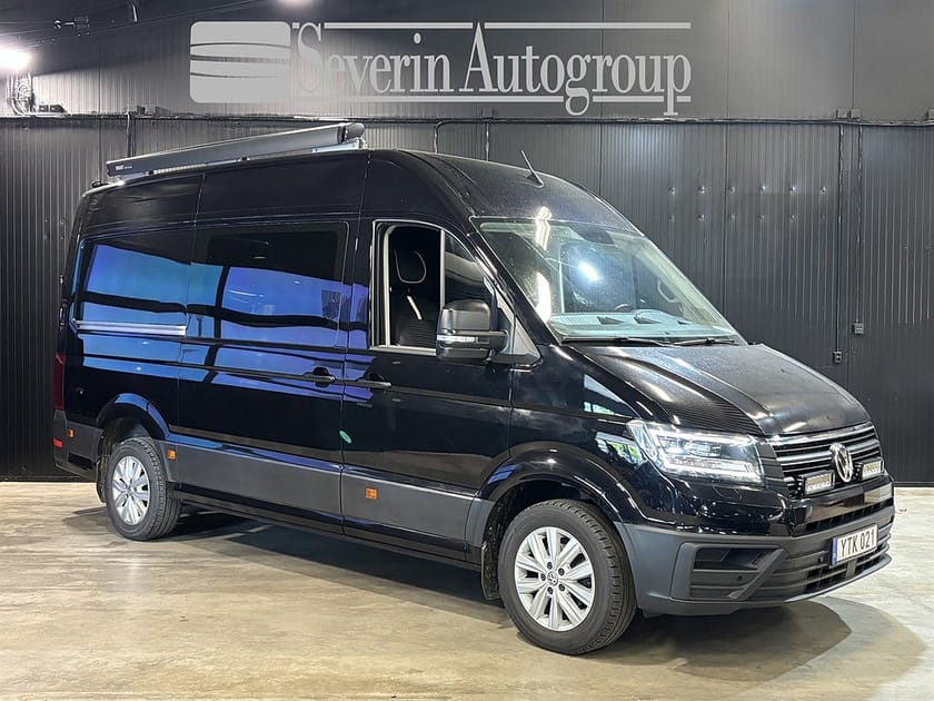 Bild 1 av Volkswagen Crafter 35 2.0 TDI (177hk) Kombi Inredning