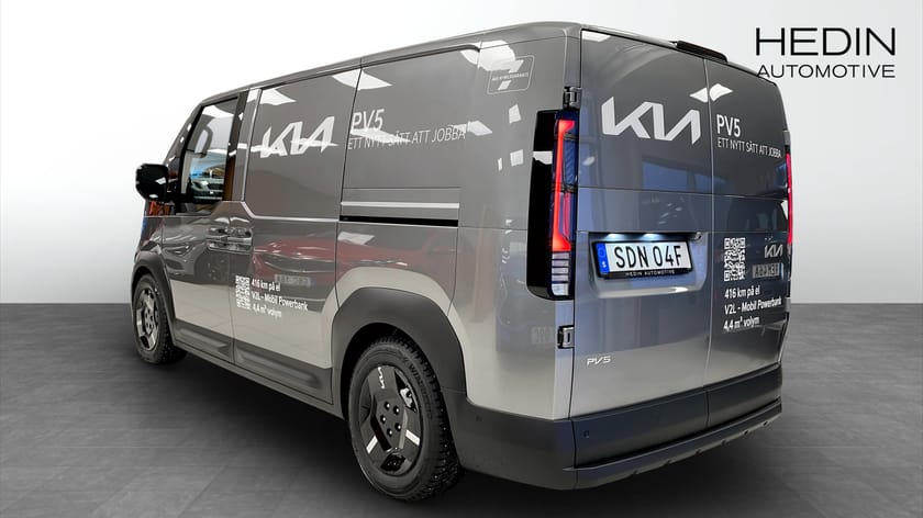 Bild 5 av Kia PV5 Cargo PLUS 4DR L2H1 LONG RANGE