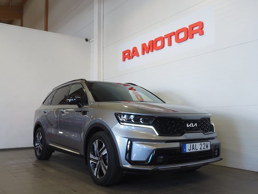 Bild 3 av Kia Sorento PHEV 265hk Black Edition | Pano | Skinn | 7-sits | 360°