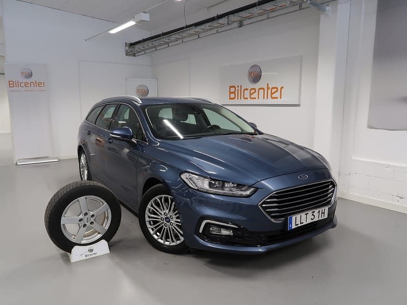 Bild 1 av Ford Mondeo Kombi 2.0 V-Däck ingår Navi-Kamera-CarPlay-Keyless