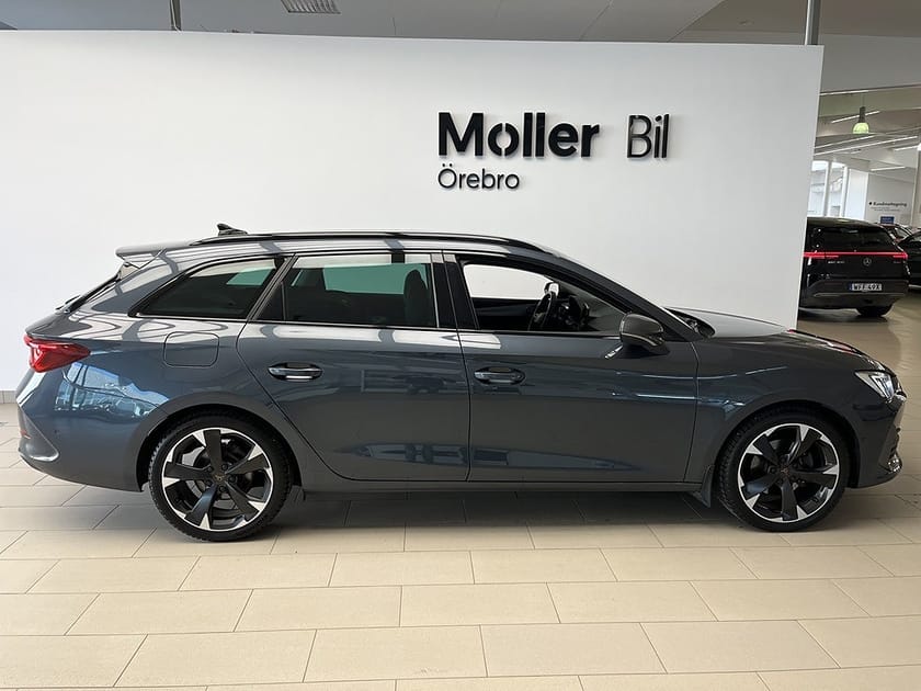 Bild 3 av CUPRA Leon Sportstourer 1.5 150HK I B-kamera/Drag/Elbaklucka
