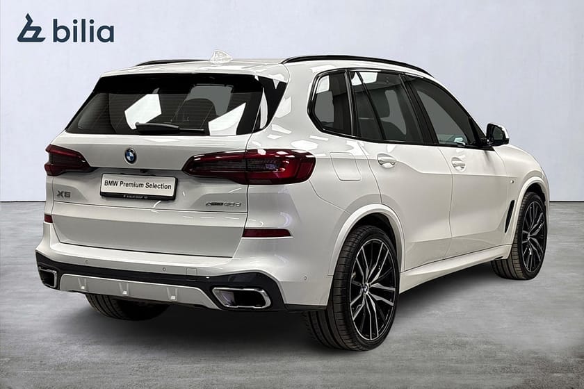 Bild 3 av BMW X5 xDrive40d xDrive40d-M Sport-Individualläder-Dragkrok-Head Up-Pano