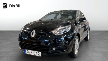 Renault Captur 1.2 TCe 120HK V-Hjul