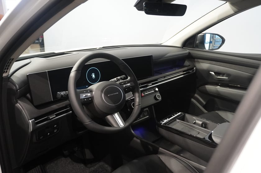 Bild 2 av Hyundai Tucson Hybrid 4WD 1.6T 239hk Aut Advanced Billånskampanj
