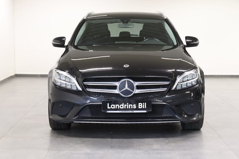 Bild 2 av Mercedes-Benz C 200 T d 200d Kombi Avantgarde Dieselvärmare drag