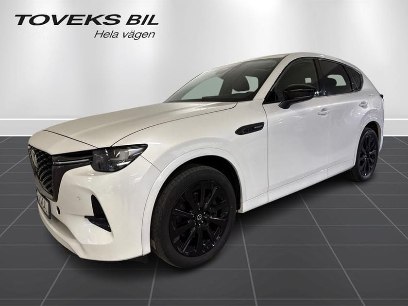 Bild 1 av Mazda CX-60 PHEV Homura I 360 Kamera I Drag I Pano I Bose