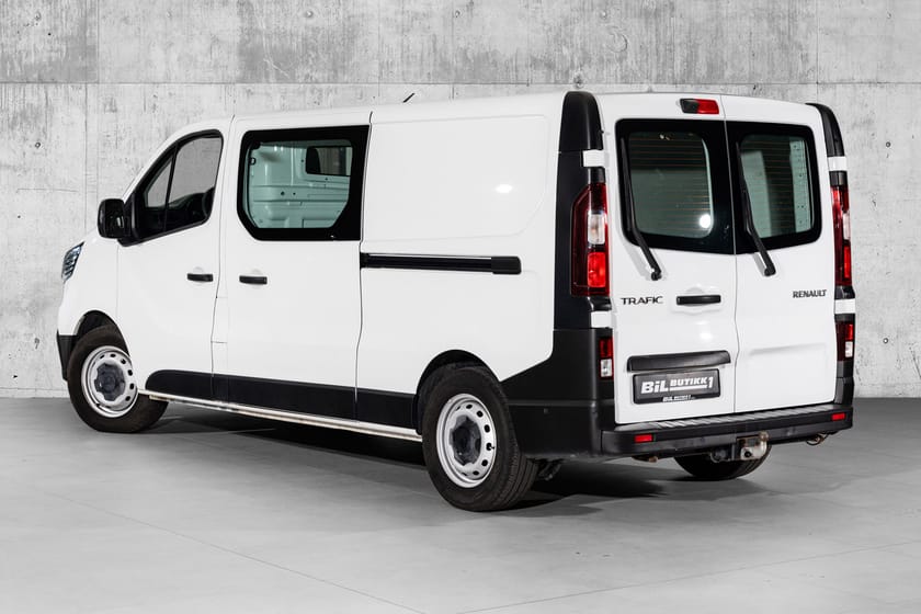 Bilde 2 av Renault Trafic Van 3,49% rente eller 40.000,- innbytte