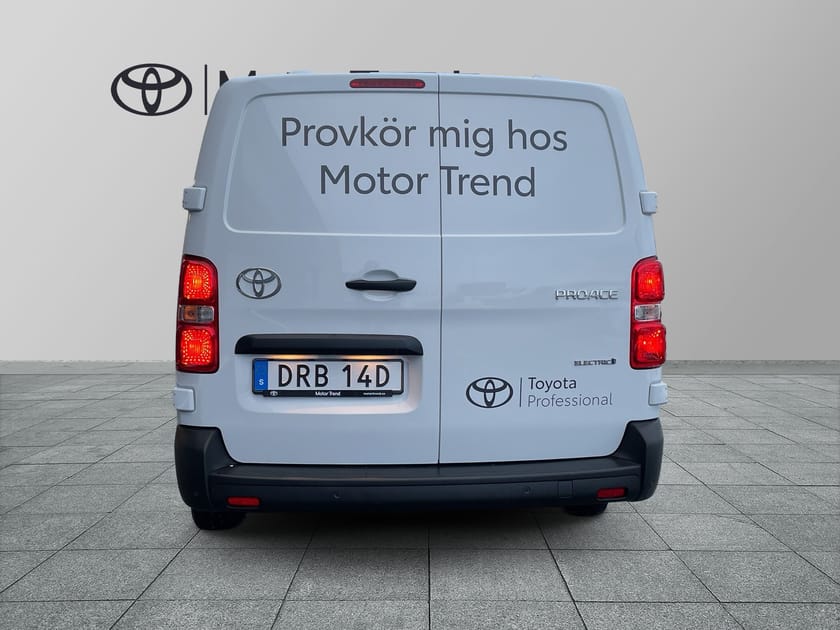 Bild 4 av Toyota ProAce Panel Van Electric L2 LONG 75 KWH COMFORT 2 DÖRRAR