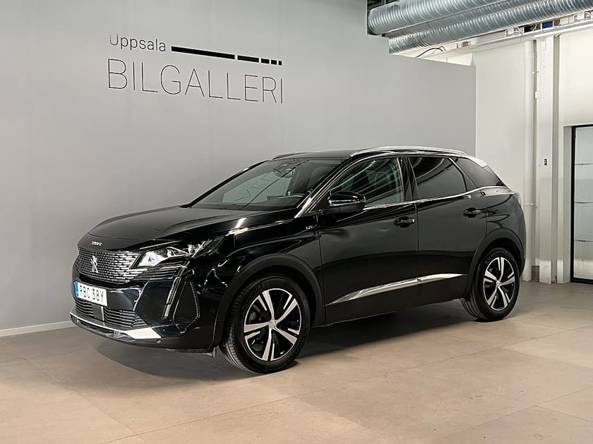 Bild 1 av Peugeot 3008 GT 130hk Bensin Automat Back Kamera Ny Servad