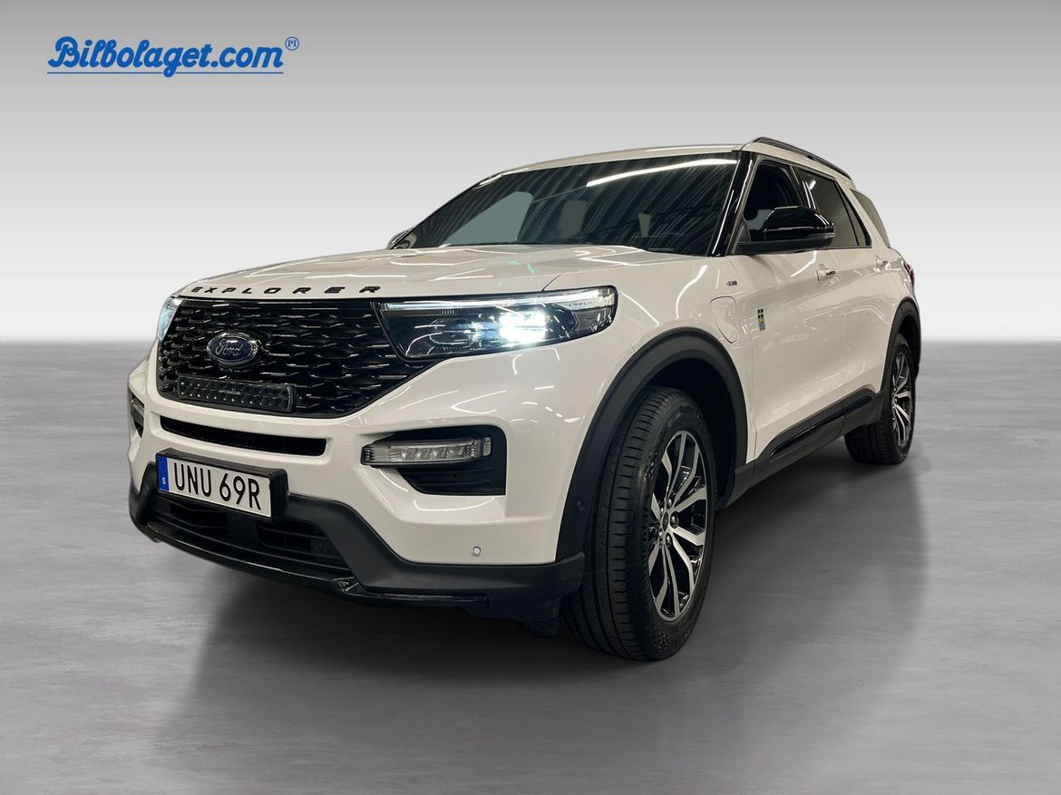 Ford Explorer Plug-In Hybrid SelectShift, 457hp, 2022