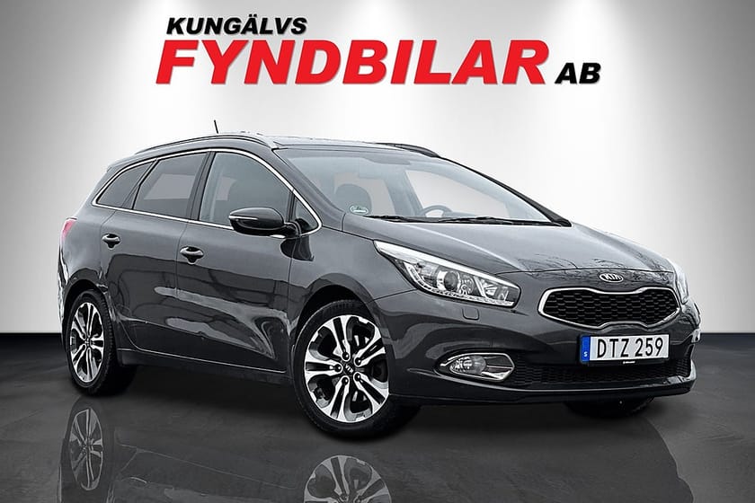 Bild 1 av Kia cee'd_sw sw 1.6 CRDi Special ed Pano Nav B-kam