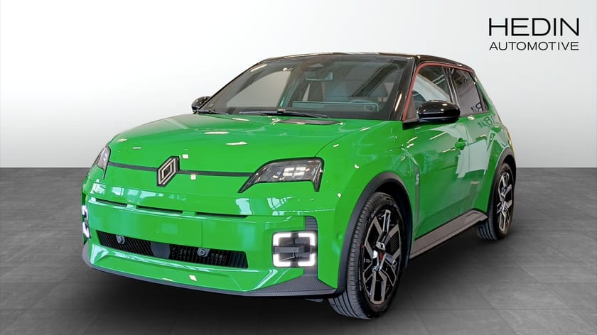 Bild 1 av Renault 5 E-Tech Techno EV52 DEMO