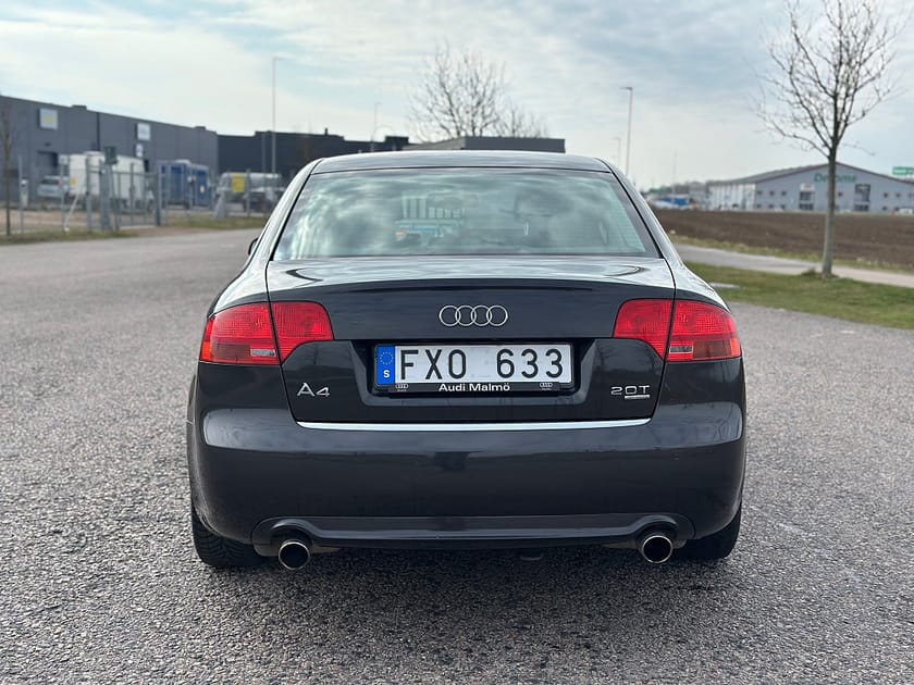 Bild 5 av Audi A4 Sedan 2.0 TFSI quattro ProSport Edition, S Line Euro 4