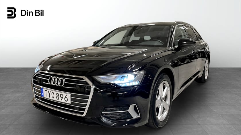 Bild 1 av Audi A6 Avant 40 TDI quattro 204HK | Drag | NAV