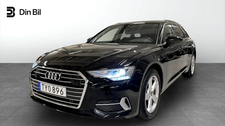 Audi A6 Avant 40 TDI quattro 204HK | Drag | NAV