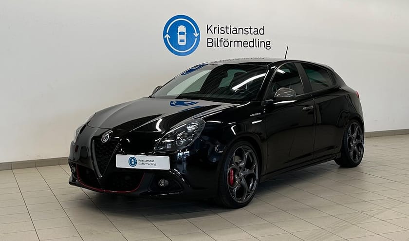 Bild 2 av Alfa Romeo Giulietta Veloce 1.75 240 Hk TCT Navigation, BOSE