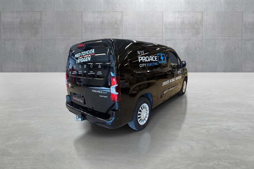 Bilde 5 av Toyota ProAce City Electric 50 kWt Comfort Plus L2