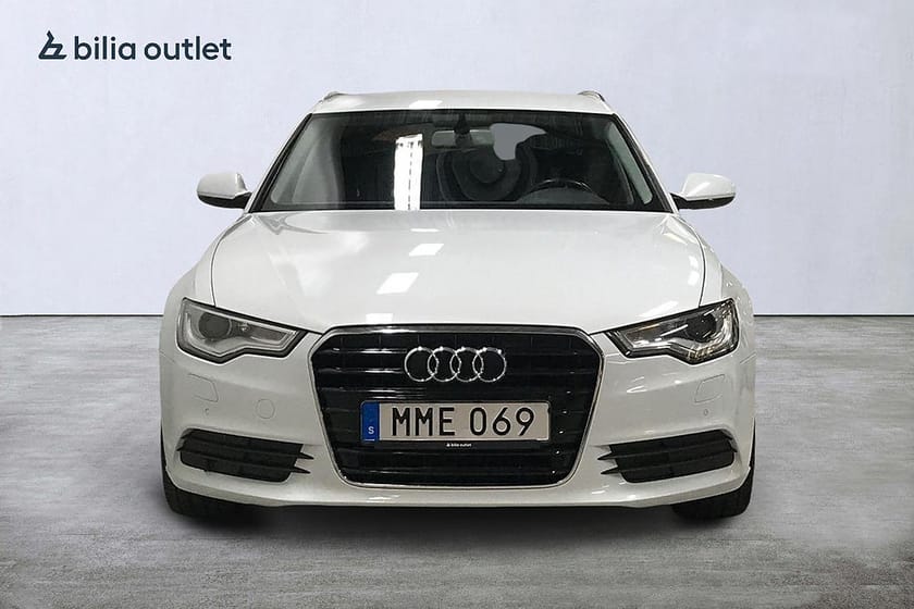 Bild 3 av Audi A6 Avant 2.0 TDI S Tronic Proline 190hk Drag P-sens